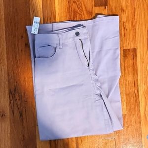 NY&Co NEW Lilac Wide Leg Capris